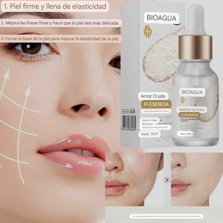 SERUM DE ARROZ BIOAQUA X2