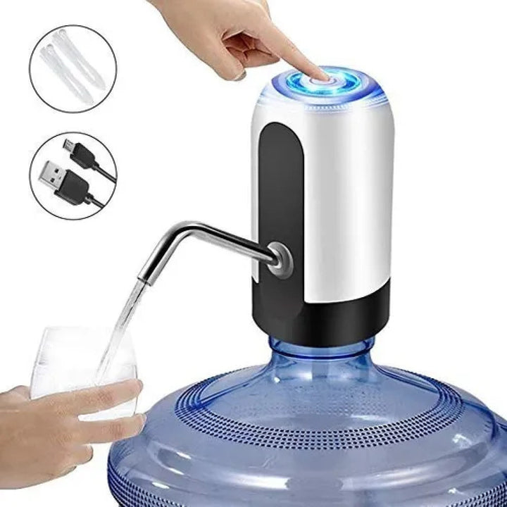 ¡Dispensador Automático para Botellón Recargable - AquaPump™!